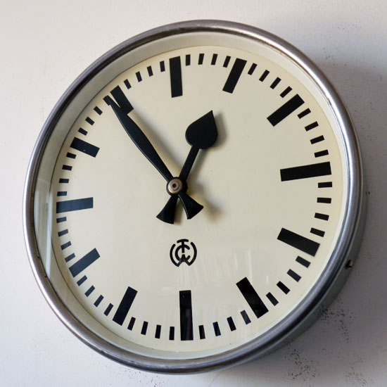 Gernan Factory Clock