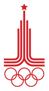 Moscow Olympics logo design