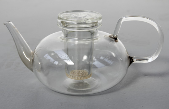 Wilhelm Wagenfeld Teapot Jena Therm BAUHAUS 1932