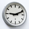 Industrial Clock - vintage factory clock - GW, 1960