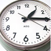 AEG Vintage Industrial Clock - 1950's