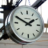 Double-sided Vintage French Industrial Clock - Lepaute 1950s