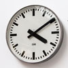 Industrial Clock - vintage factory clock - IBM, 1960