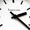 Lepaute French Industrial Factory Clock 1950