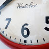 Industrial Clock - Westclox Made in USA Vintage 1960