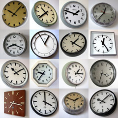 Industrial Clocks