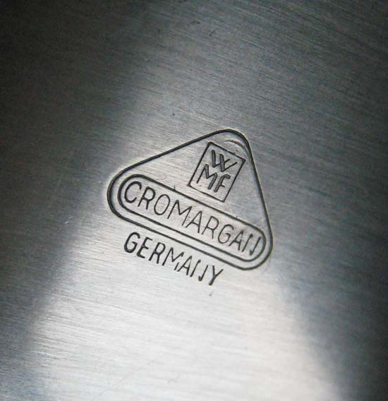 WMF Cromargan W Germany