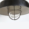 Industrial Lamp - Ceiling Light - East German -1950 - Exposion Proof