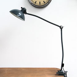 Kaiser Idell Industrial Lamp, Industrial Desk Light, Bauhaus