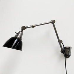 Industrial Lamp, Midgard Curt Fischer - for sale UK 