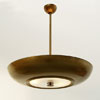 Christian Dell Lamp, Ceiling Light, Kaiser Lamp