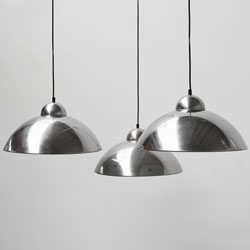 Retro lamp shades, industrial lights - For Sale UK 