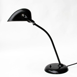 Kaiser Idell 6581 Bankers' Desk Lamp designed by Christian Dell