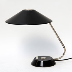 Helo German Vintage Desk Lamp 1950s