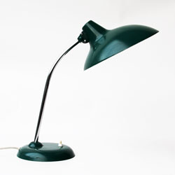 kaiser desk lamp, desk light - vintage desk lamp -1960s