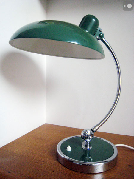 kaiser idell 6631 desk lamp - christian dell, desk lamp, bauhaus