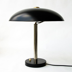 Kaiser Idell 6659 designed by Christian Dell 1934, Bauhaus Desk Lamp