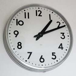 ITR Vintage Factory Clock