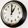 AEG Vintage Industrial Clock - 1950's