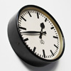 CTW Industrial Clock 1950 Germany