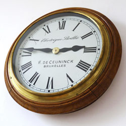industrial clock - french factory clock - 1930s @ Theory of Supply