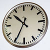 Industrial Clock - Siemens 1960