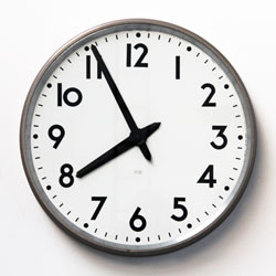 ITR Large Industrial Clock