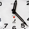 Jaz French Industrial Clock -1950's