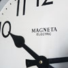 Industrial Clock - Magneta - Factory Clock