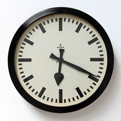 siemens industrial clock