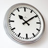 Vintage Industrial Clock -  Siemens Factory Clock 48cm