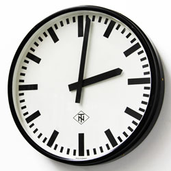 Vintage industrial clock - T&N Germany