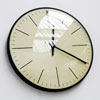 Industrial Clock - vintage factory clock - Schauer, 1960