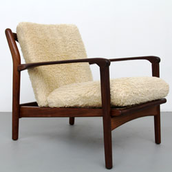 retro armchair, 1960s vintage chair, toothill