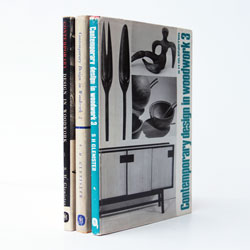 Contemporary Design in Woodwork, SH Glenister, 1960s Furniture Design, FInn Juhl, Robin Day