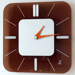 jaz vintage clock 1960, retro clock