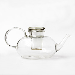 Wagenfeld Glass Teapot Jena Schott Bauhaus